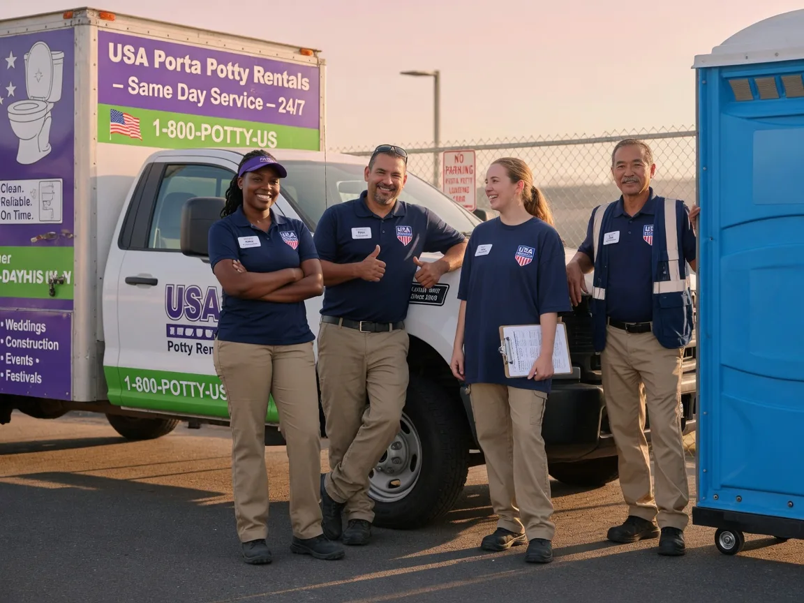 Porta Potty Rental company in Radisson, WI