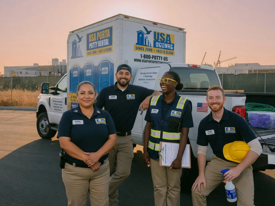 Portable Toilet Rental company in Radisson, WI