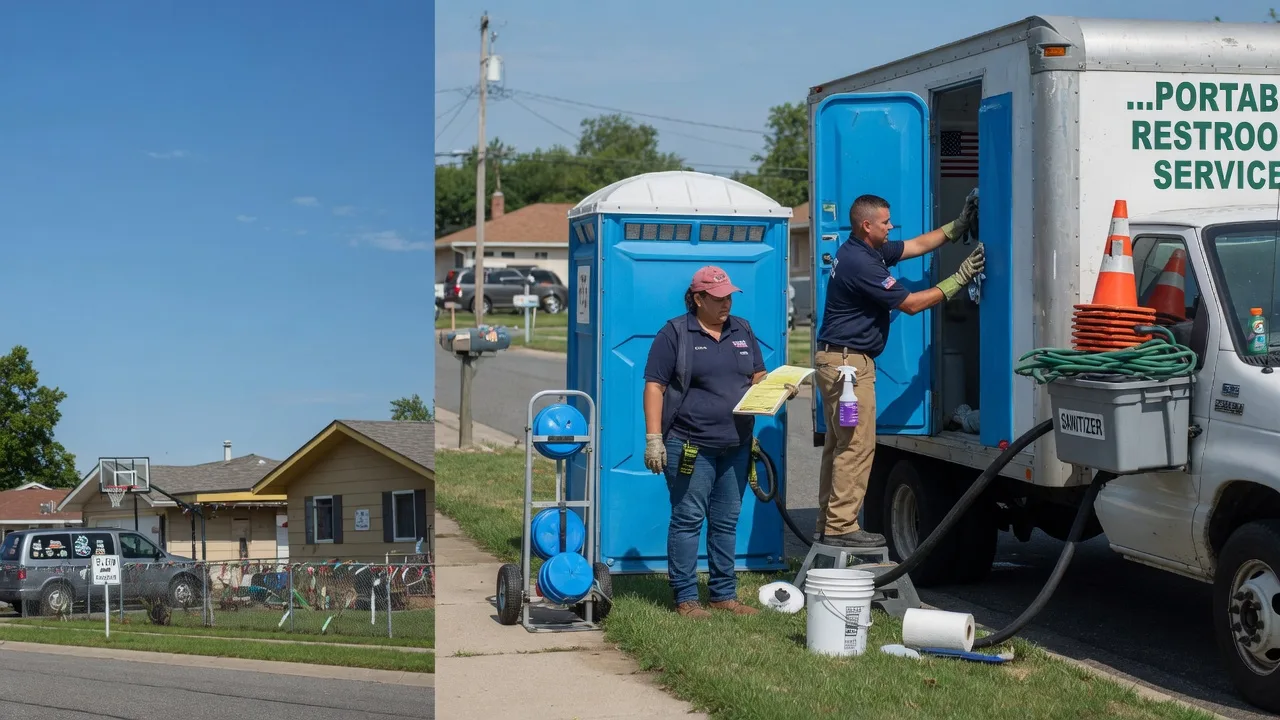 Portable Toilet Rental in Radisson, WI near me